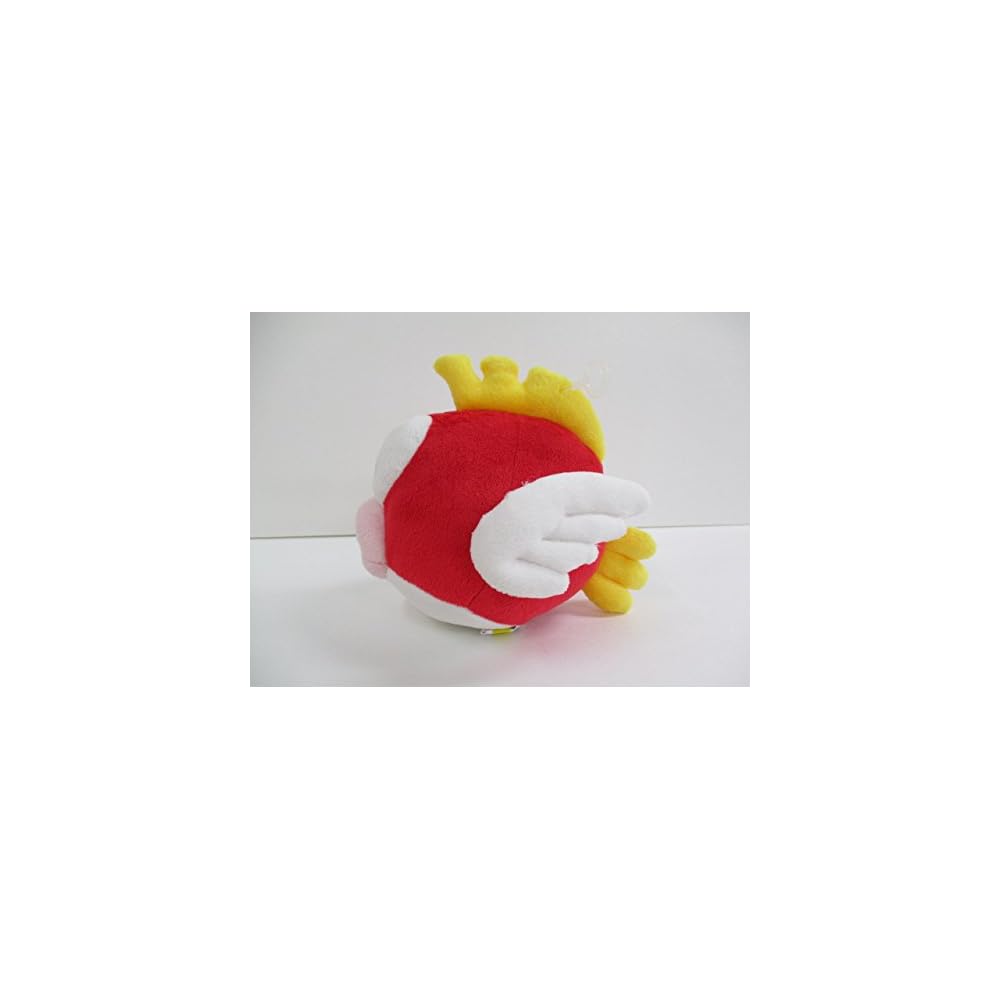 Sanei Boeki Super Mario All Star Collection Pukupuku Plush Toy 13.5x16.5x13cm