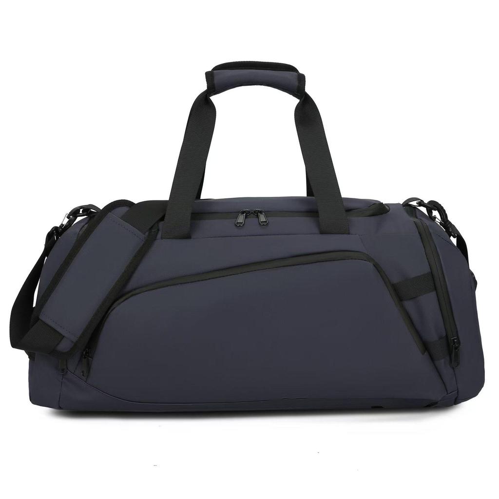 Men's High-End Wear-Resistant Insulated Travel Fitness Bag with Wet/Dry Separation