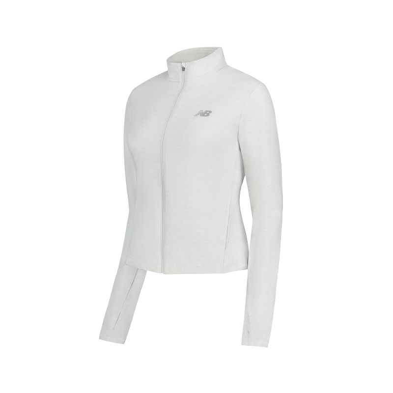 New Balance Jackets & Coats Women s Light Gray WJ51100-AHH XL 170