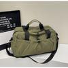 Large capacity messenger business travel luggage women's new leisure sports fitness portable short-distance travel bag