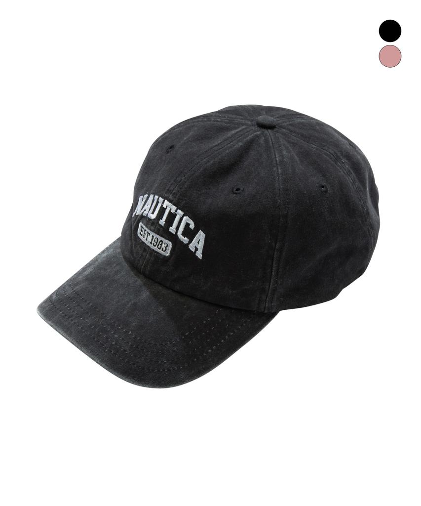 NAUTICA Arch Logo 6-Panel Ball Cap (2 Colors) Nca1486