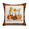 Throw Pillow Cushion Cover 45x45cm, Autumn Collection Pillow Case Square Cushion Protector Invisible Zipperwed