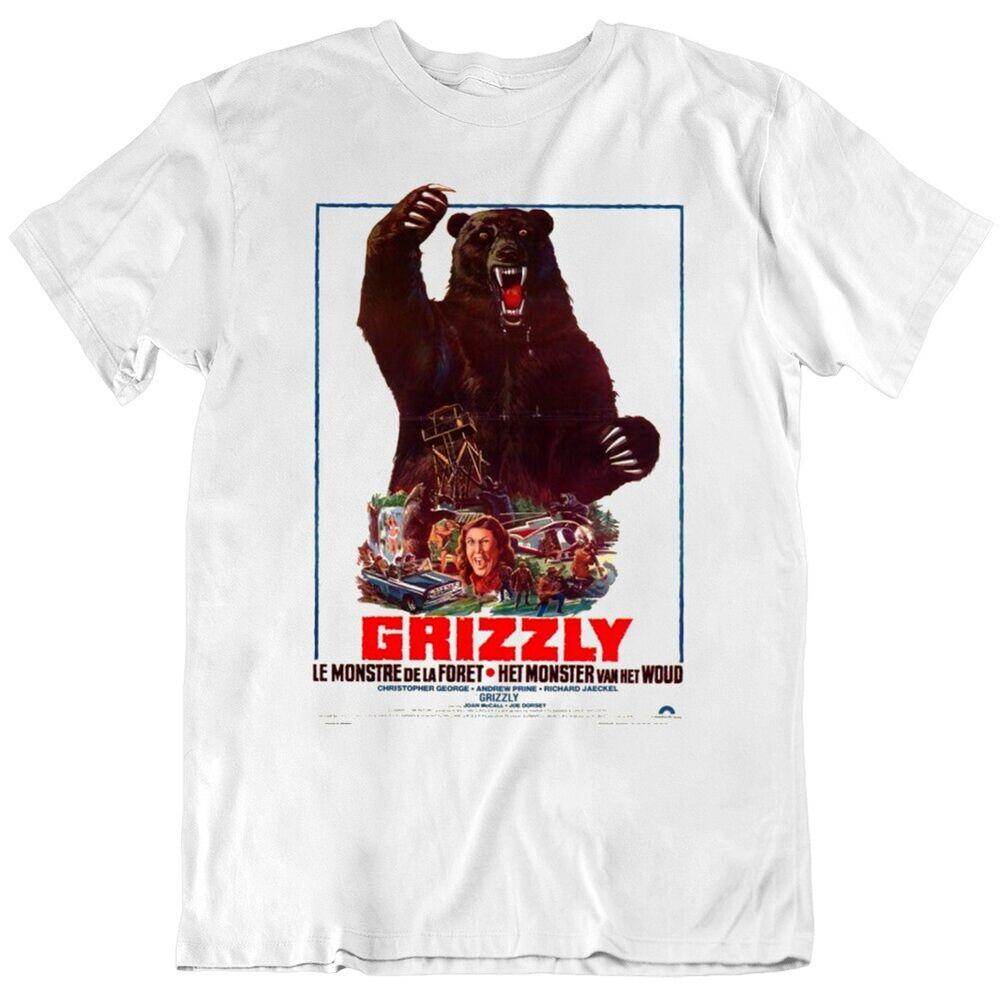 Grizzly Movie Fan Poster T Shirt Unisex T-Shirt S