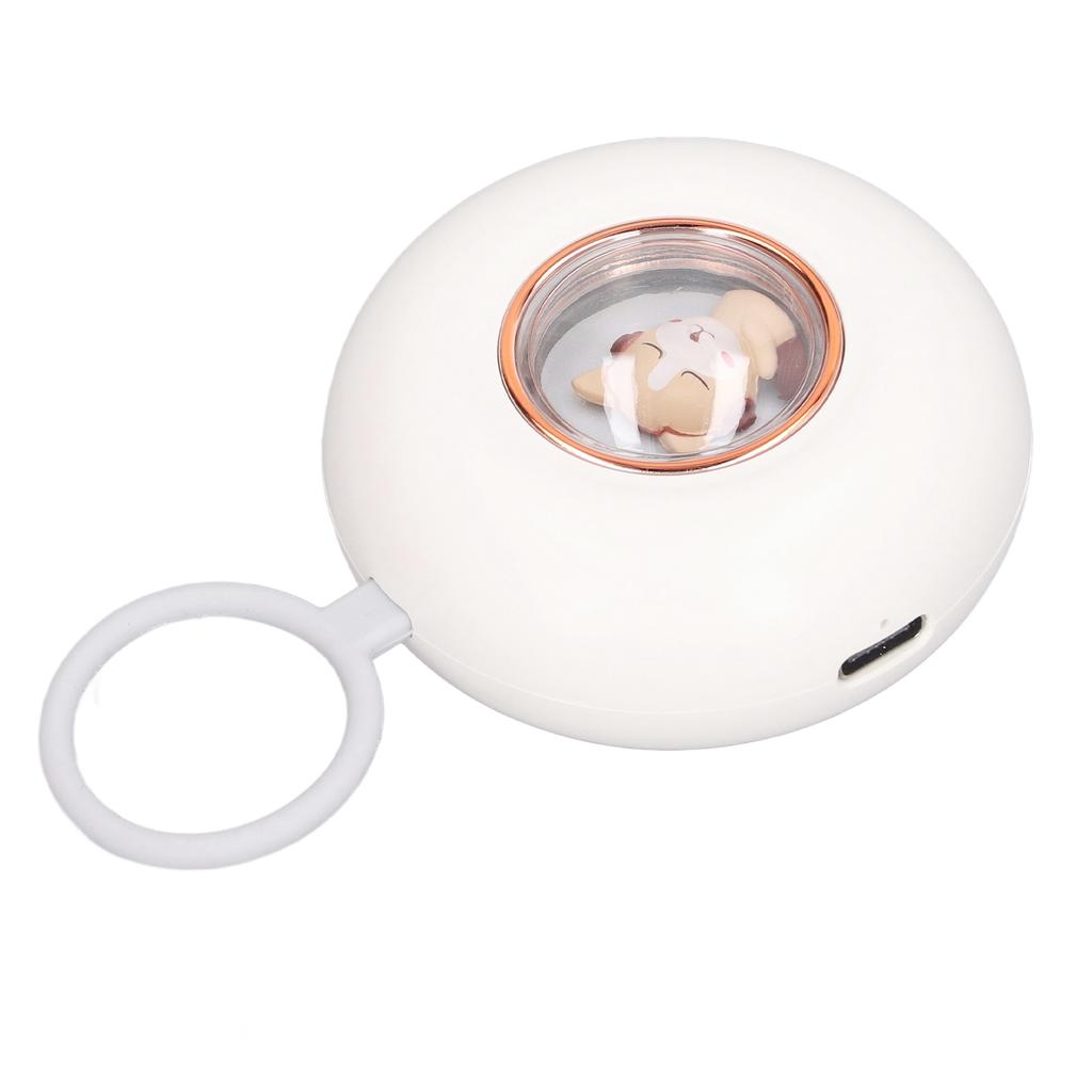 Microcurrent Handheld Sleep Aid Cartoon Round Shape Anxiety Relief Physical Pulse Sleep Aid