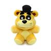 Pluszak Golden Freddy 6,5", Five Nights Bonnie Foxy Chica Springtrap Glamrock Freddy Wypchane pluszaki u Freddy'ego , FNAF Złoty Niedźwiedź Pluszaki zwierzęce Actio
