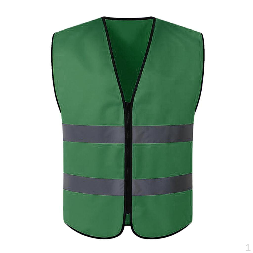 

Reflective Safety Visibility Highway Workwear XL Green XL