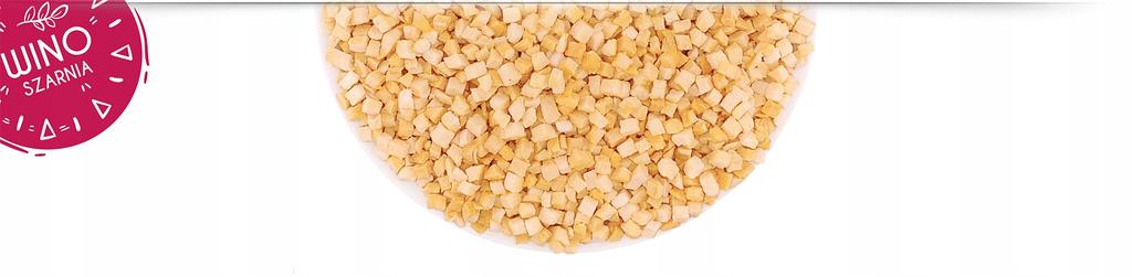 Gelbe Pfirsich gefriergetrocknet Würfel - 100g Natürliche Früchte