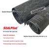 Semi-Hermetic Compressor Valve Gasket: No-Asbestos, Suction/Discharge, High/Low Pressure, 0.22 Thickness