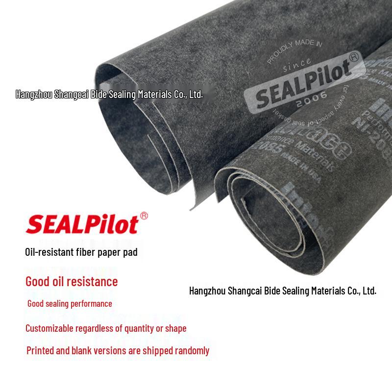 Semi-Hermetic Compressor Valve Gasket: No-Asbestos, Suction/Discharge, High/Low Pressure, 0.22 Thickness
