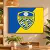 5D Diamond Painting Leeds United Football DIY Full Drill Diamond Art Kit Home Decoration