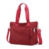 Stylish and Versatile Large-Capacity Women's Nylon Tote Bag - Lightweight Shoulder and Crossbody Design
