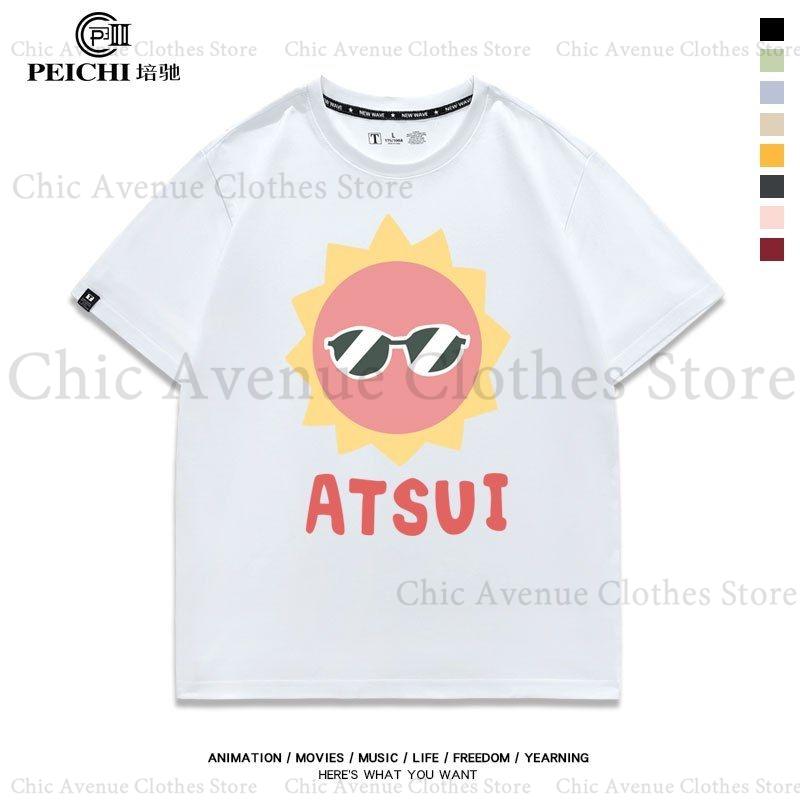 

Anime Skip and Loafer Series Mitsumi Iwakura Same Tshirt Casual Tees Cotton Summer Tops Short Sleeve Tee Daily Clothing S