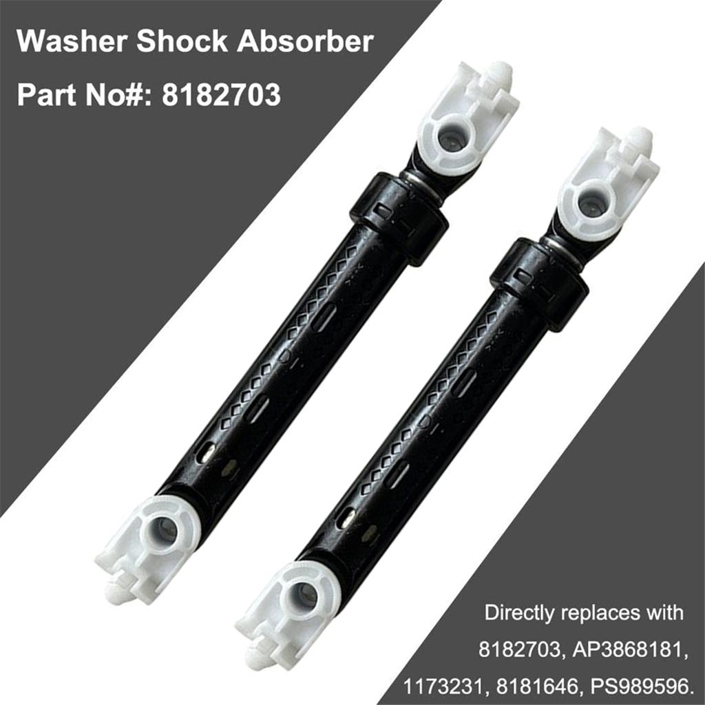 4PCS Washer Shock Absorbers Replacement for Whirlpool Replaces 8182703 AP3868181 1173231 8181646, PS989596