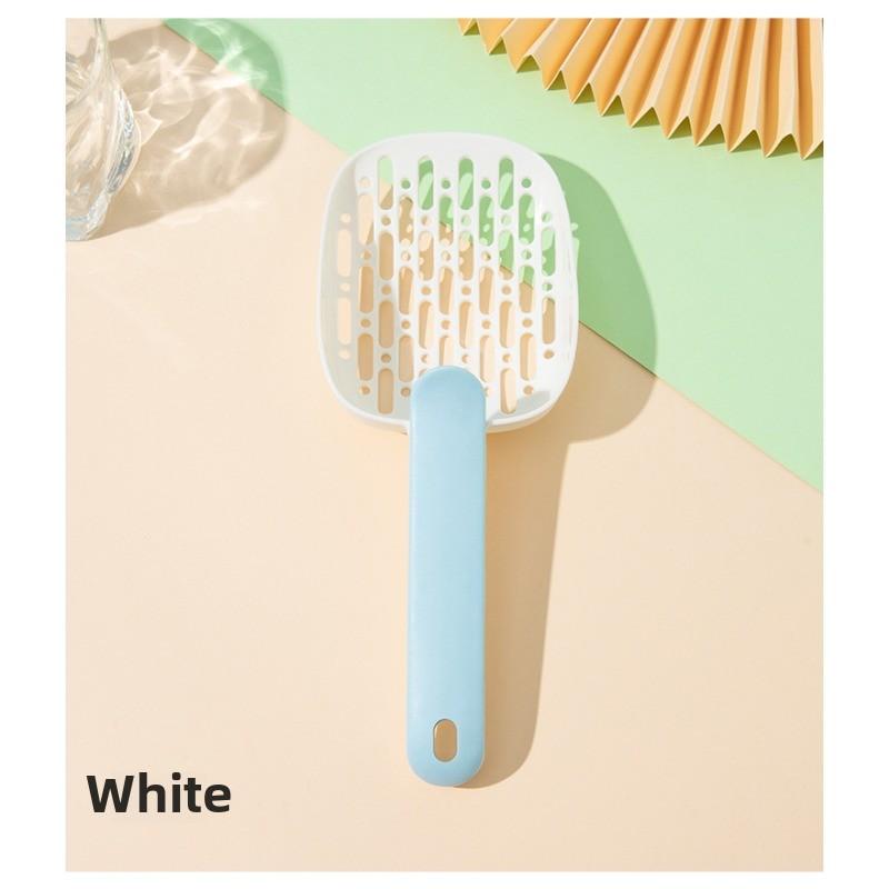 

Пластиковая лопата для домашних животных с квадратным отверстием, для кошек, щенков, собак