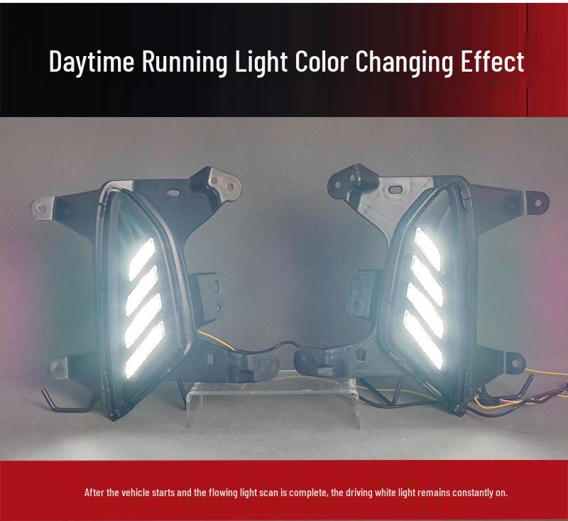 LED Daytime Running & Fog Lights for Chevrolet Equinox 2021-2023 Models