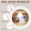 5Pcs 5V LED Lamp For Bambu Lab Led Lamp Kit Adjustable Light Kit Led Light Parts Hardware DIY Model white /cold/warm light