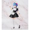[USED] Re:Zero Rem Nurse Maid Figure, Approximately 23cm Tall, Overseas Figure