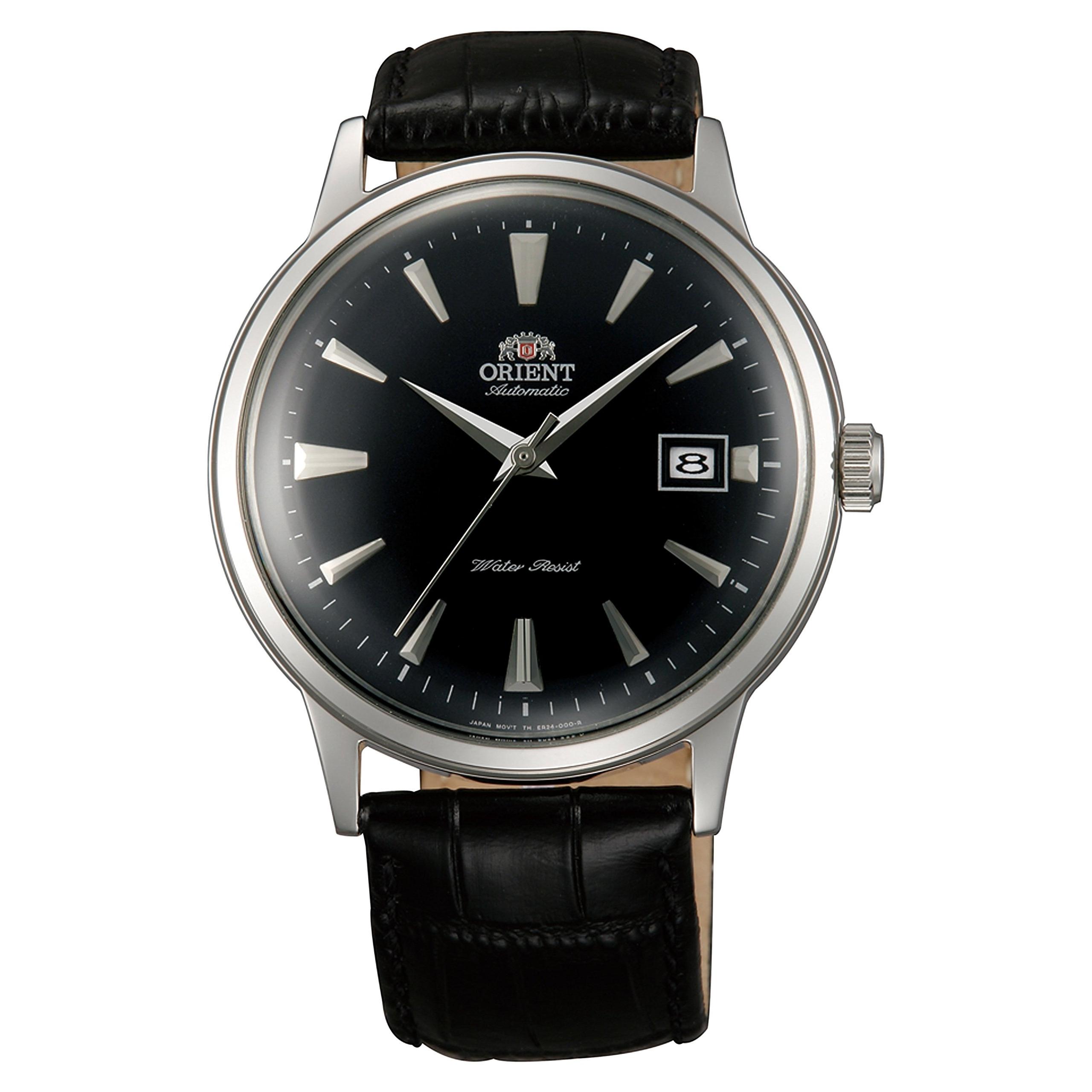 

[ORIENT] Bambino Automatic Men s Watch, Mechanical, Black Dial, Japan Warranty, SAC00004B0