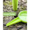 Seed Planter Tool with Dibber and Seed Dispenser Precise Planting for Small Seeds Manual Garden Seeder for Home Gardening and Gr