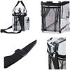 Messenger Bag Crossbody Bag Travel Bag Clear Tote Bag Clear Beach Bag Clear Lunch Bag Clear Purse