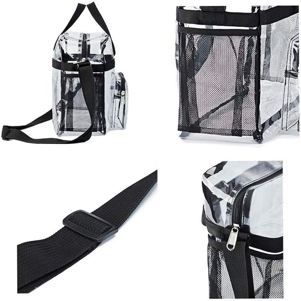 Messenger Bag Crossbody Bag Travel Bag Clear Tote Bag Clear Beach Bag Clear Lunch Bag Clear Purse