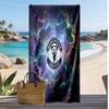 Manchester United Printed Beach Towel Quick Dry Soft TowelPortable Large Rectangular Beach Blanket for Travel Swimming Pool