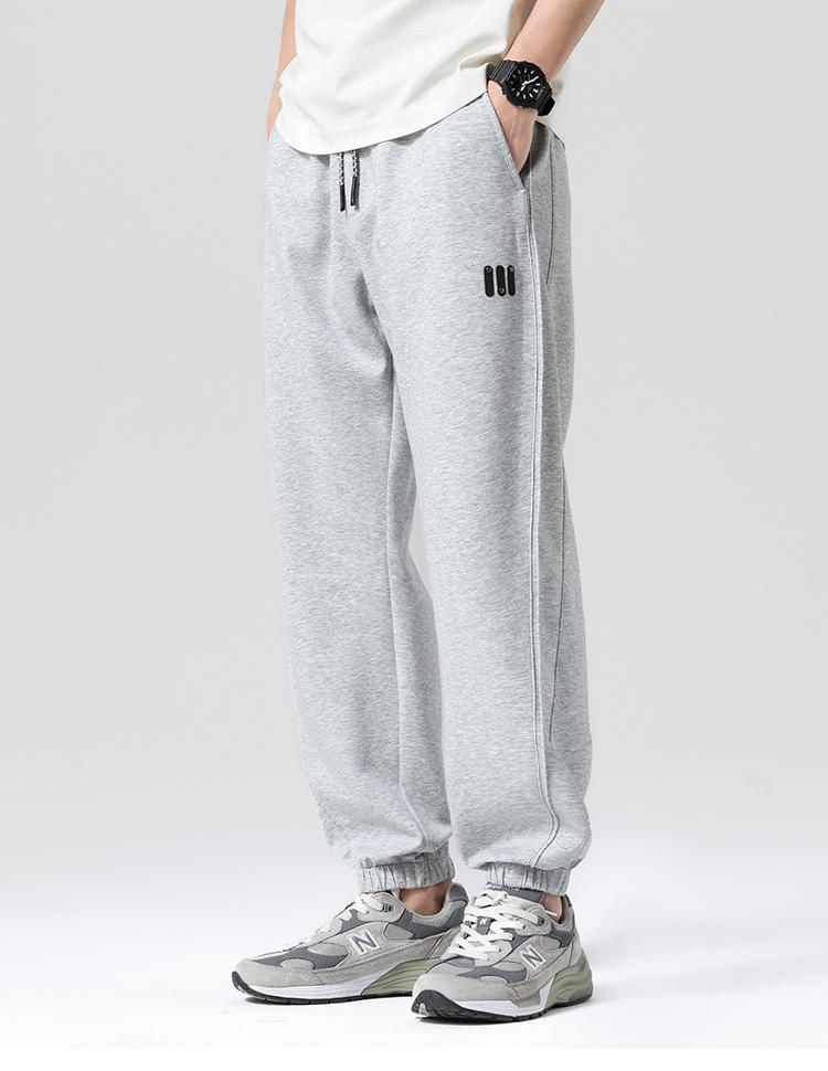 Sports Outdoor Citywalk Leg Binding Small Cone Men's Casual Pants
