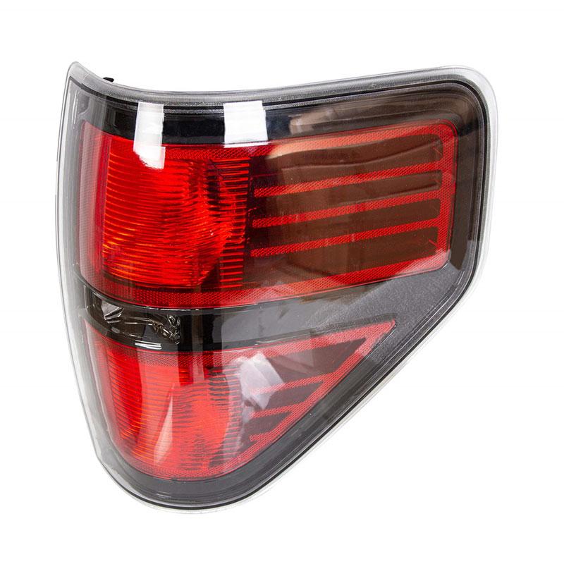 For Ford F150 F-150 SVT Raptor Pickup 2009-2014 Rear Bumper Tail Light Rear Stop Brake Lamp Rear Turn Signal Fog Lamp Auto Parts
