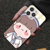 Cute Cartoon Girl Phone Case For Iphone 7 8 Plus X Xr Xs 11 12 13 Se2020 Mini Mobile Iphones 14 Pro Max Case