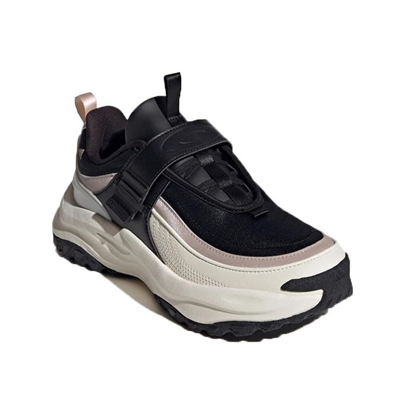 New Adidas Maxxwavy Slip Resistant Abrasion Resistant Low top Chunky Sneakers Unisex Black White IF1712