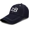 Sunscreen Duckbill Cap Embroidered Letters Baseball Cap Sports Casual Cap Wide Brimmed Sun Hat