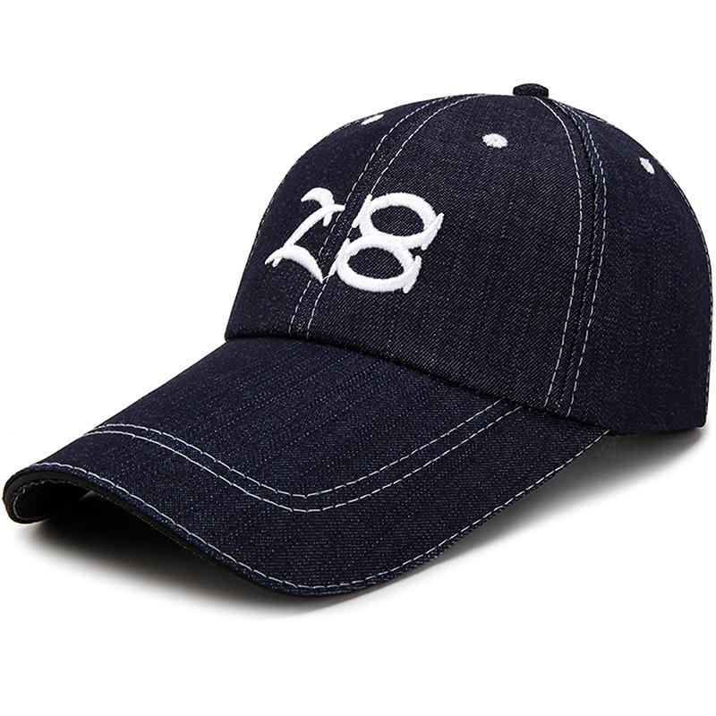 Sunscreen Duckbill Cap Embroidered Letters Baseball Cap Sports Casual Cap Wide Brimmed Sun Hat