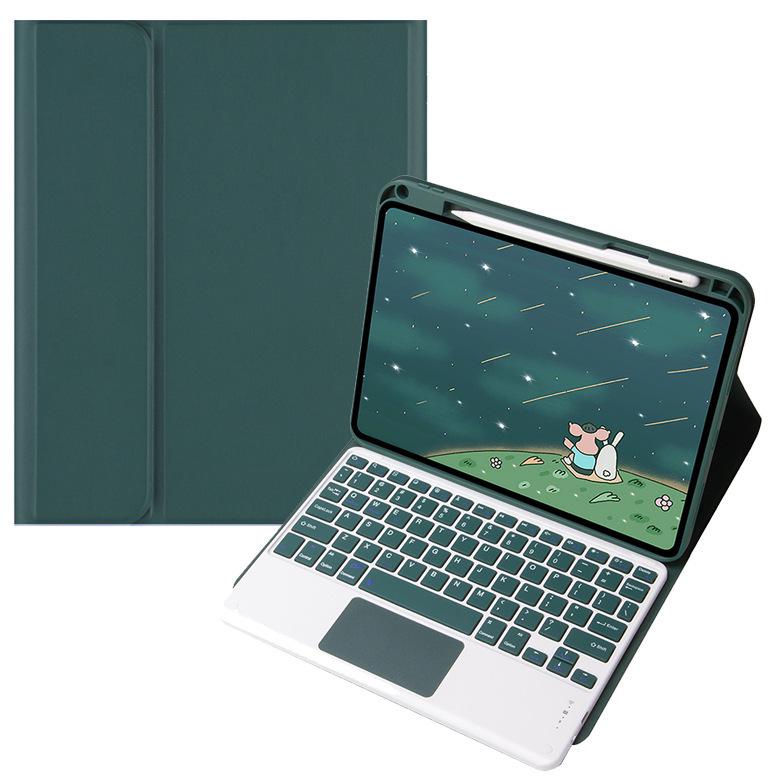 Compatible Bluetooth Keyboard Case for 2025 iPad11 A16, 10th Gen 10.9" with Pen Slot and Backlit Touchpad
