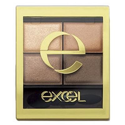 Sana Excel Skinny Rich Ombretto 4,3g, SR03 Royal Brown, 1 pezzo