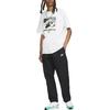 Nike T Shirts Men's White Crew Neck Moderate Straight Fit FB9823-100