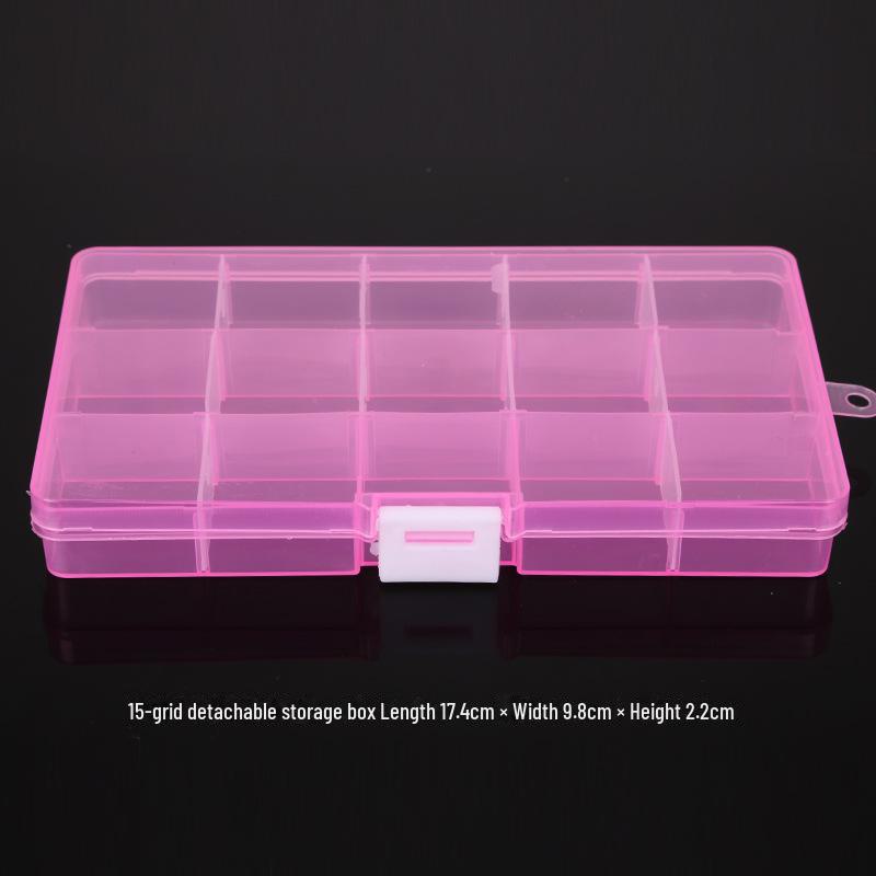 Clear Multifunctional Jewelry Storage Box