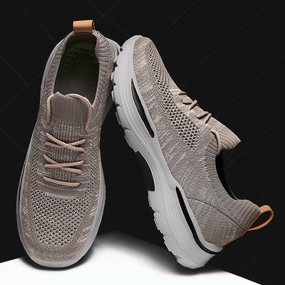 Fashion Man Loafers Lightweight Sports Shoes Mesh Breathable Casual Sports Shoes Anti Slip Outdoor Product Launched Social Shoe Male