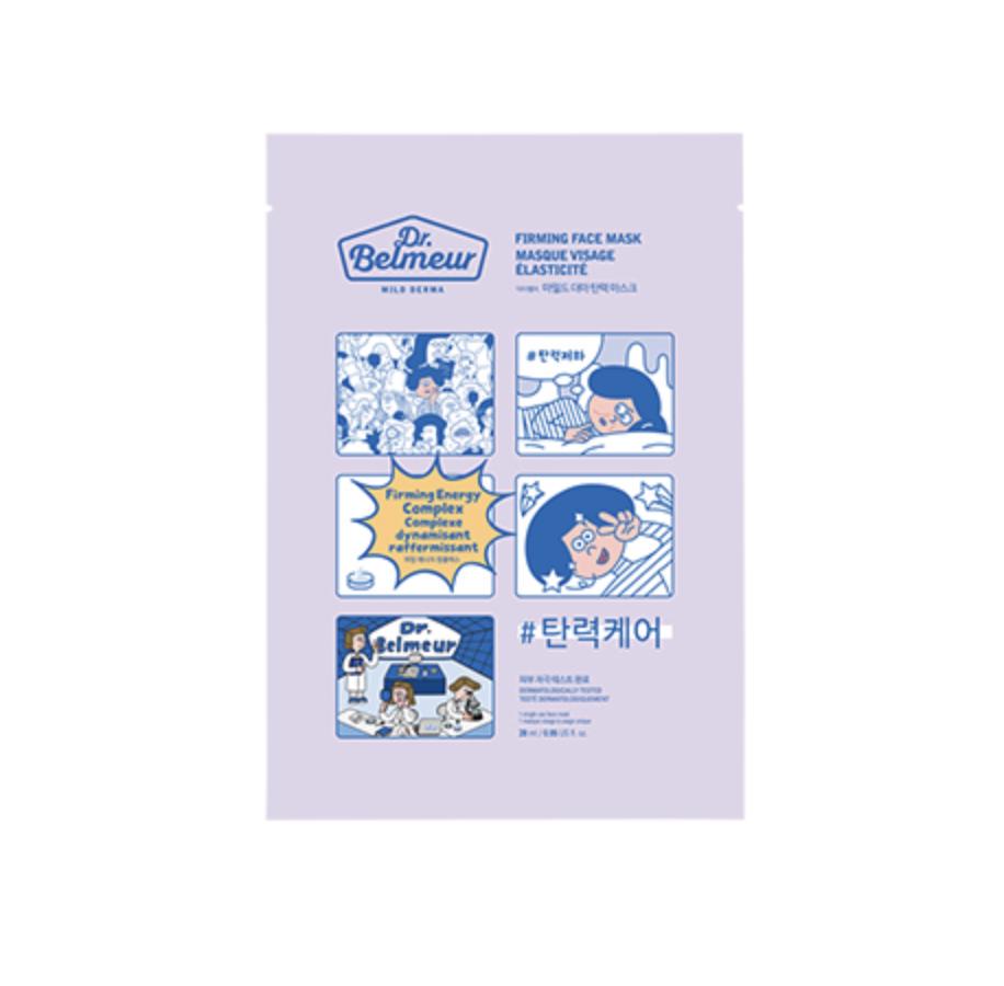 

THE FACE SHOP Dr. Belmeur Mild Derma Mask #Firming Energy Complex 28ml * 5PCS (Улучшает защитный барьер кожи / Улучшает морщины и эластичность кожи)
