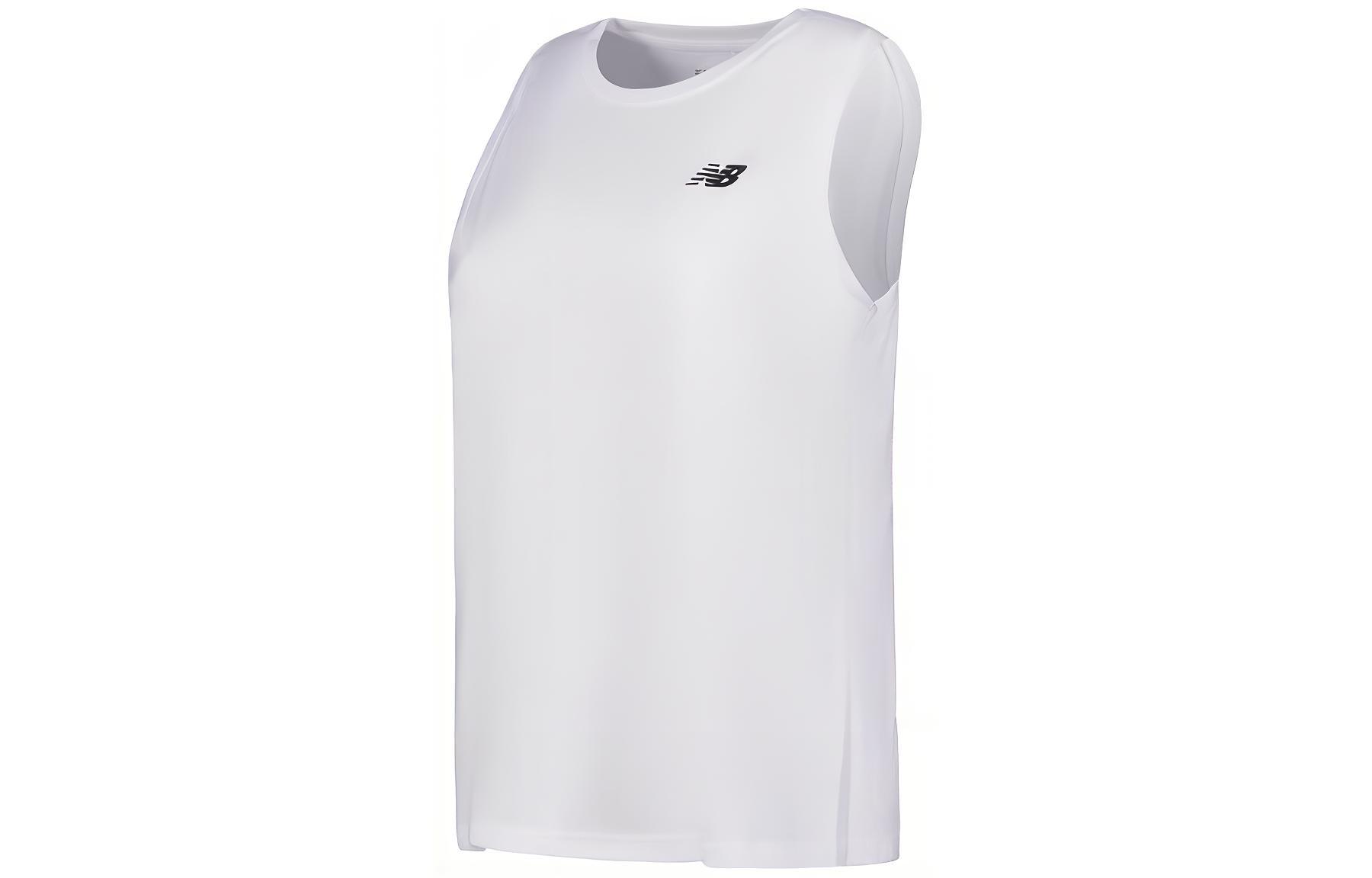 New Balance Sport Vests Women s White WT41104-WT L