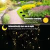 Hanging Mason Jar Solar Lights Solar Jar String Light Lid Outdoor Waterproof Outdoor Decor for Balcony,Garden,Patio,Yard,Wedding