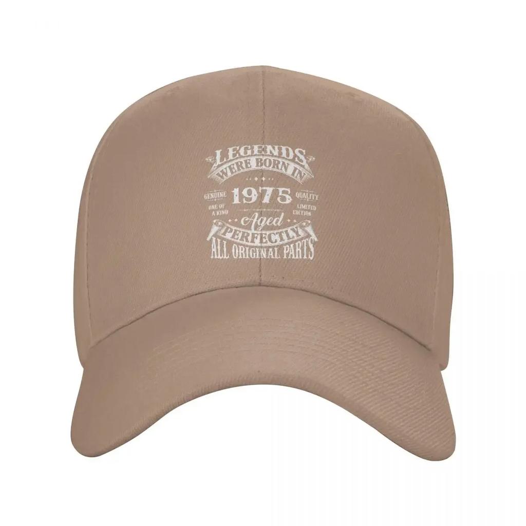 New Personalized Cool Vintage  Limited Edition Birthday Baseball Cap for Unisex Women Adjustable Unisex Dad Hat Summer Sun Hat