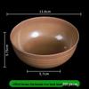 300ml Disposable Crystal Clear Plastic Bowl, Chopsticks, Cups, Plates & Cutlery Set for Hot Pot, Soup, Rice.