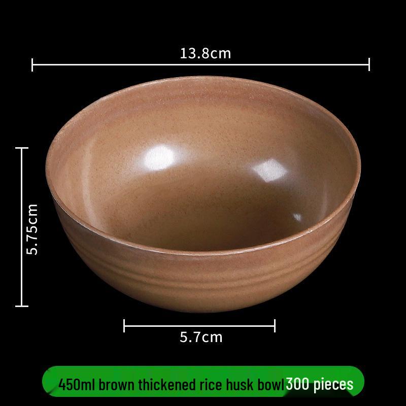 300ml Disposable Crystal Clear Plastic Bowl, Chopsticks, Cups, Plates & Cutlery Set for Hot Pot, Soup, Rice.