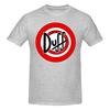 Duff Beer 5 Ultraminimalist Tshirt Artistic Commuting Rich Color Basic Tee