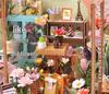 DIY Handcrafted Miniature Jenny's Flower House Model - Christmas Ornament Toy Gift