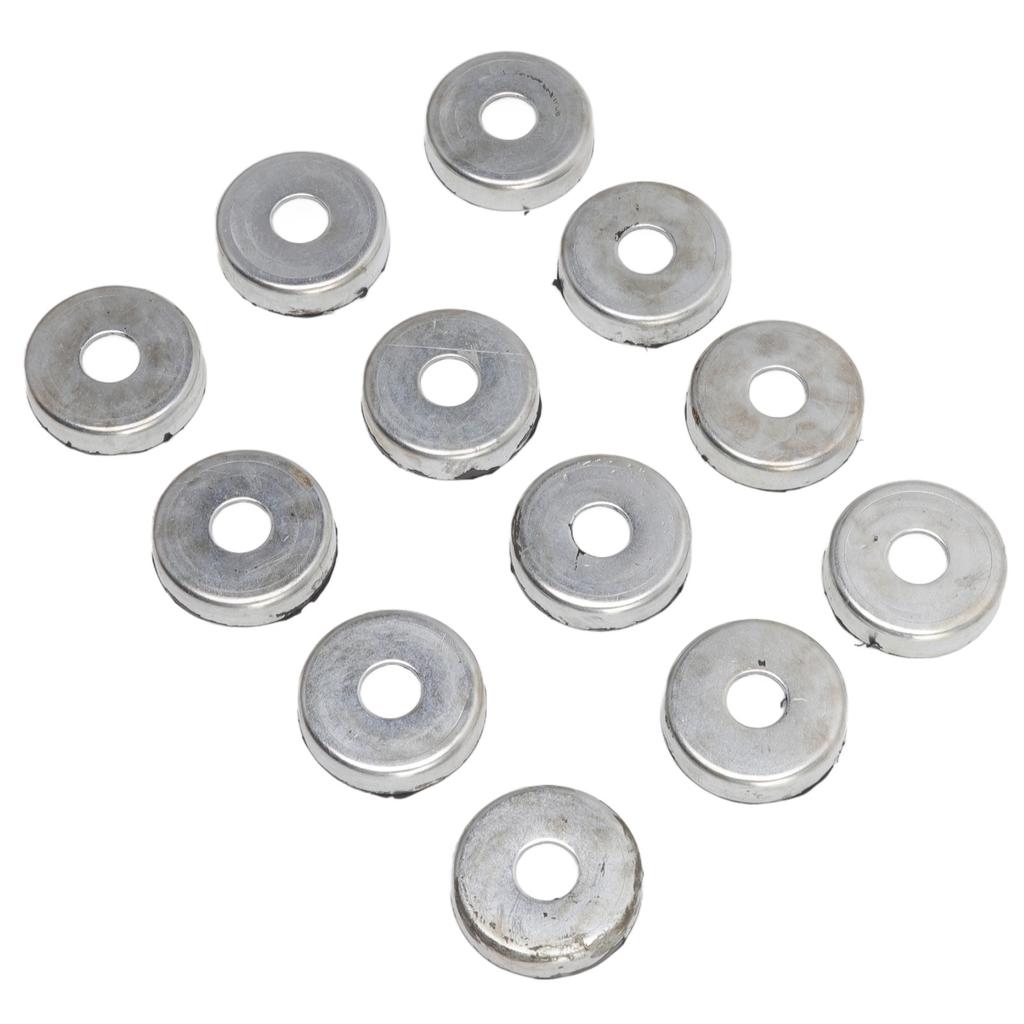 12PCS A Arm Dust Cover Caps Compact Size Rust Proof Portable Replacement for Banshee 350 1987‑2006