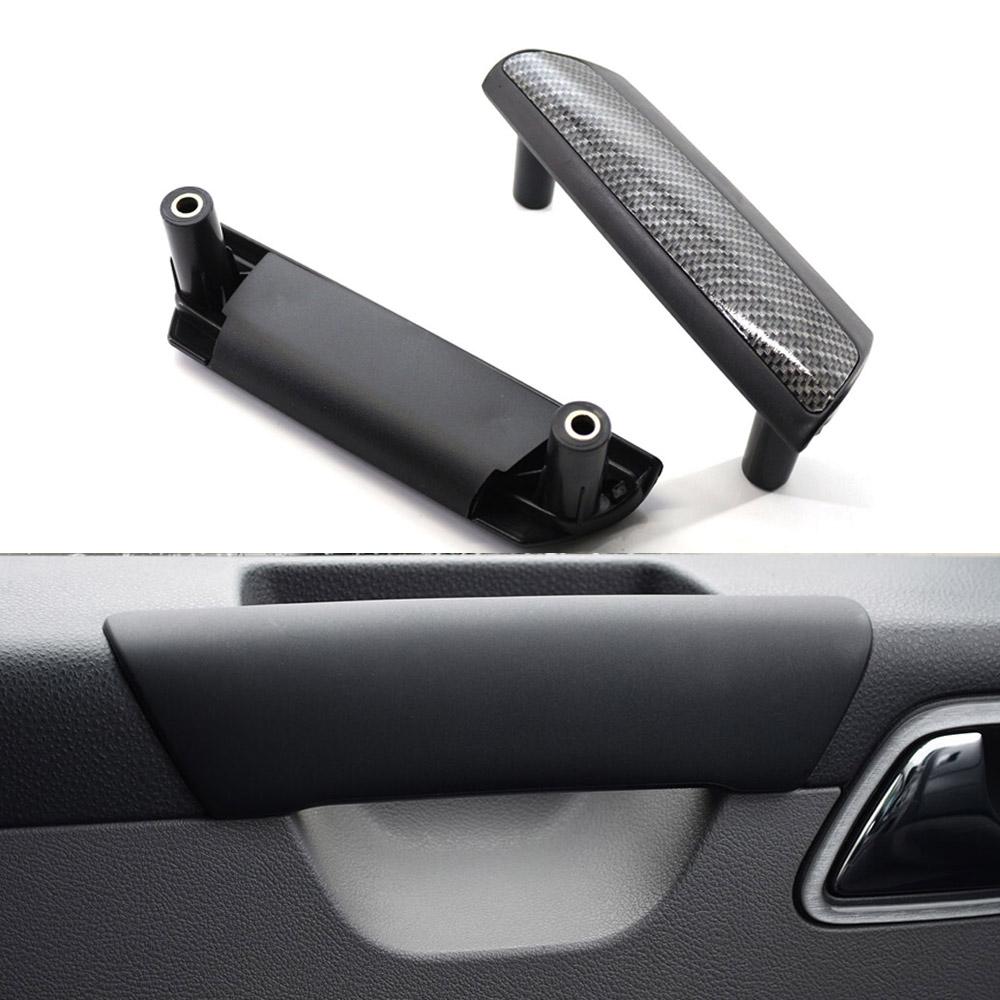 1Pair Interior Door Handle Trim Cover For VW Transporter T5 Multivan Eurovan 2003+ 7H0867179