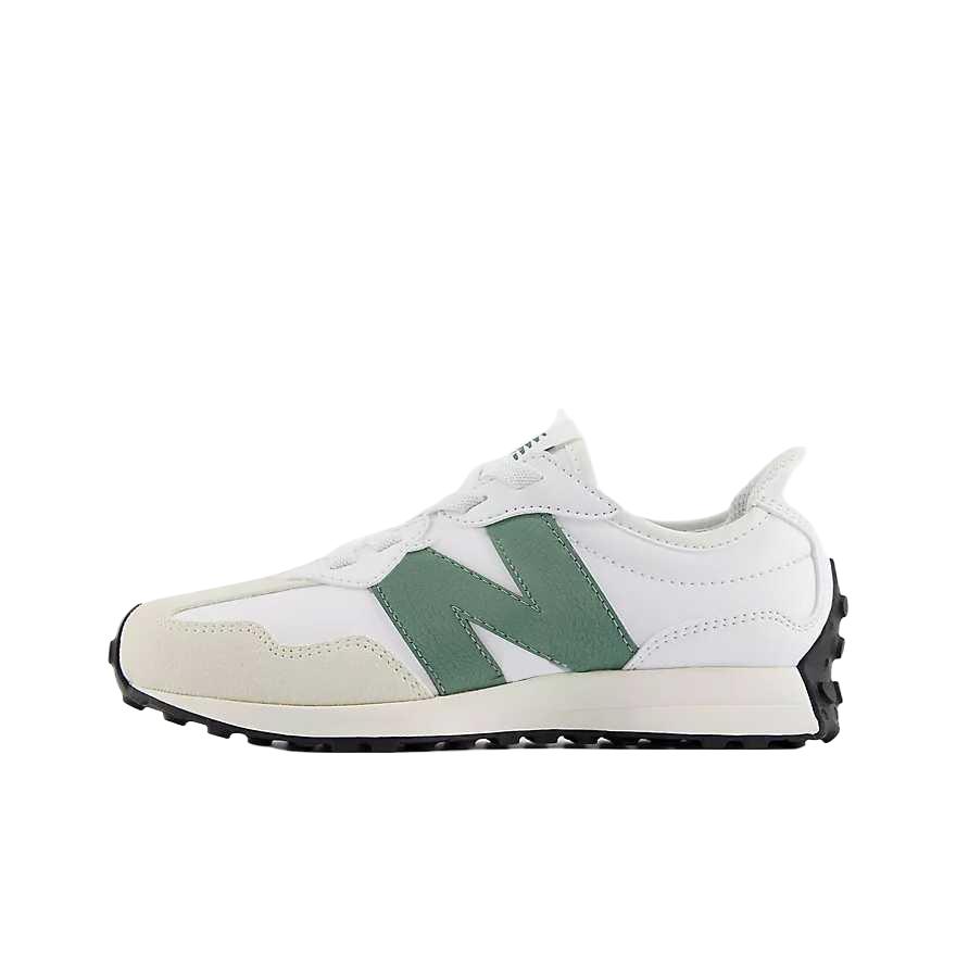 New Balance Nb 327 Simple Comfortable Casual Fashion Kids Running Shoes Kids Running Shoes White PH327SJ