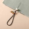 Lotus Flower Mobile Phone Strap Anti-Lost Cell Phone Lanyard Mobile Phone Lanyard  Couple Gift