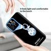 Urocze etui z astronautą dla Apple iPhone 14 11 13 12 Pro 7 XR X XS Max 8 Plus 6 6S 14Pro Czarne Miękkie Etui na Telefon